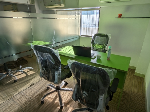 3 Seater Private Cabin