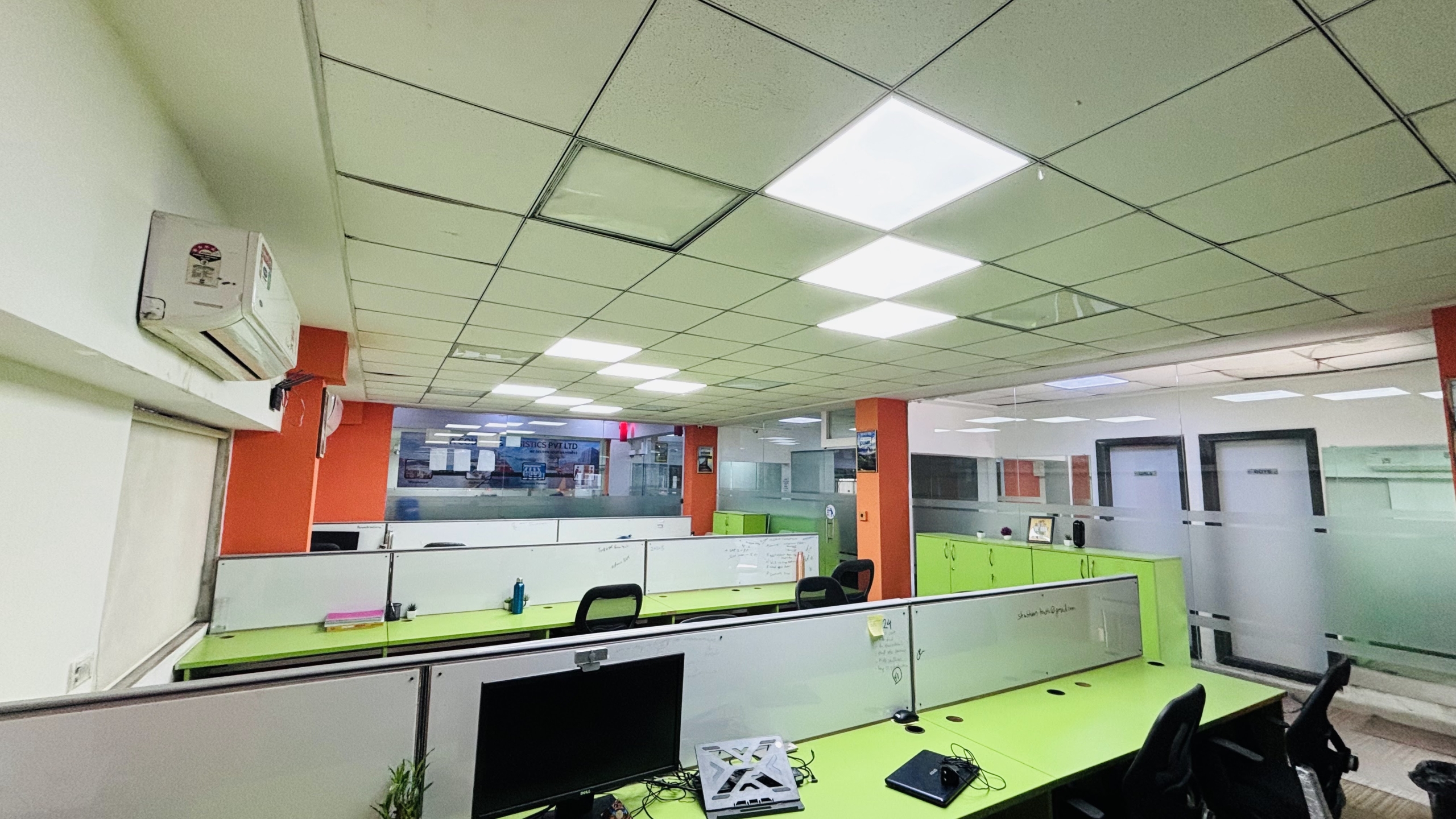 Dedicated Desk Toutle Space Malad