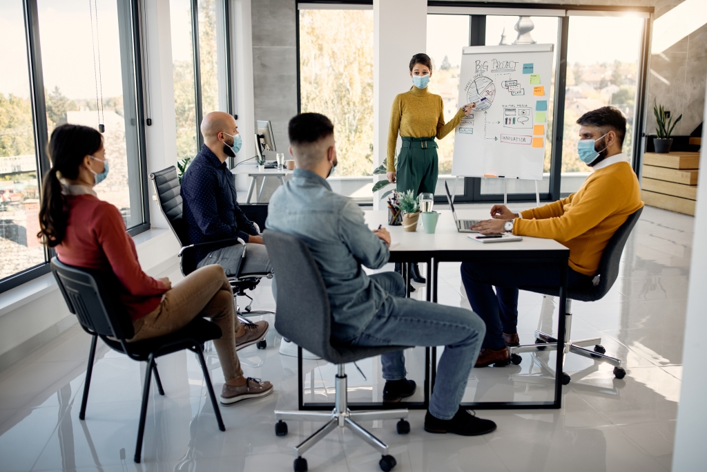 Maximizing Productivity in a Coworking Environment